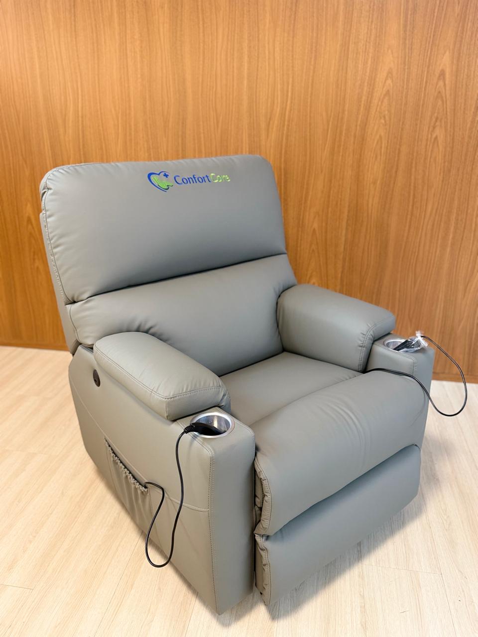 Indicações da poltrona